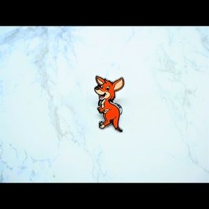 Kangaroo Enamel Pin